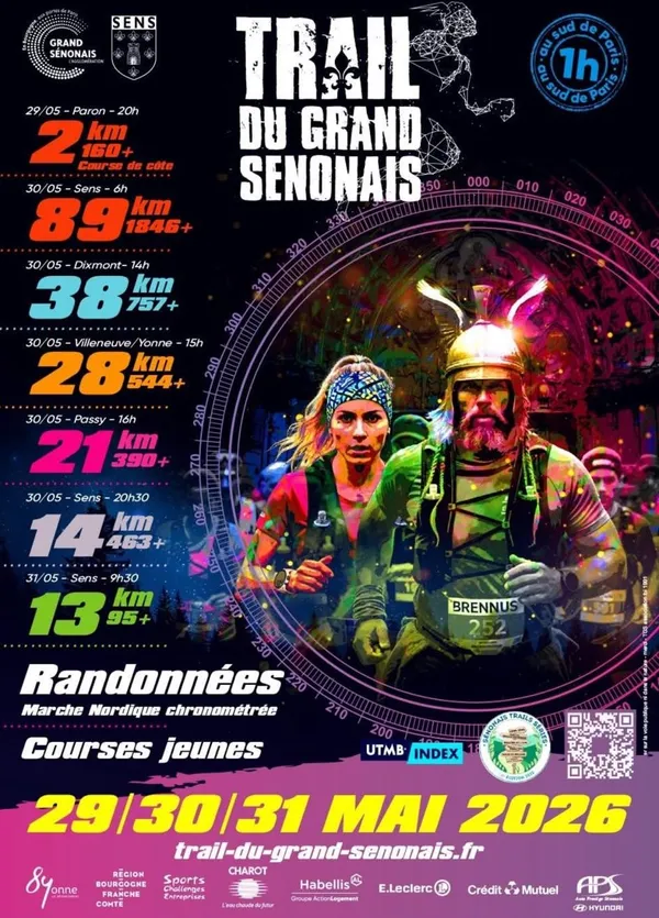 Trail du Grand Sénonais