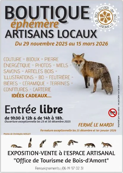 Le bel hiver de Bois d'Amont