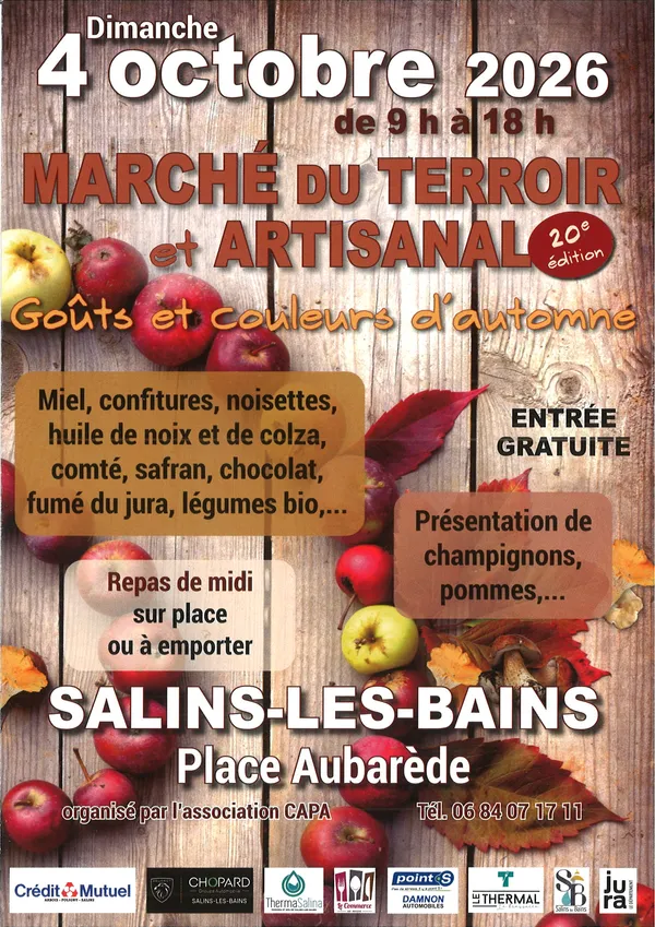 Marché du terroir et artisanal