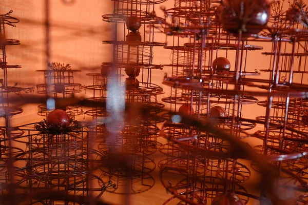 Exposition "Le Nid des Djinns rougissants"