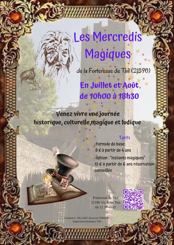 Les Mercredis magiques de la Forteresse de Thil