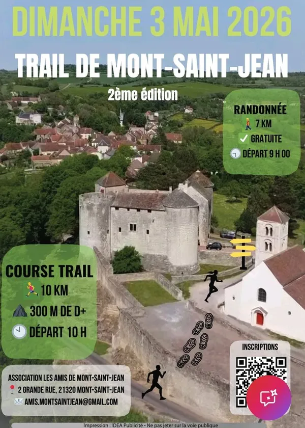TRAIL de MONT SAINT JEAN