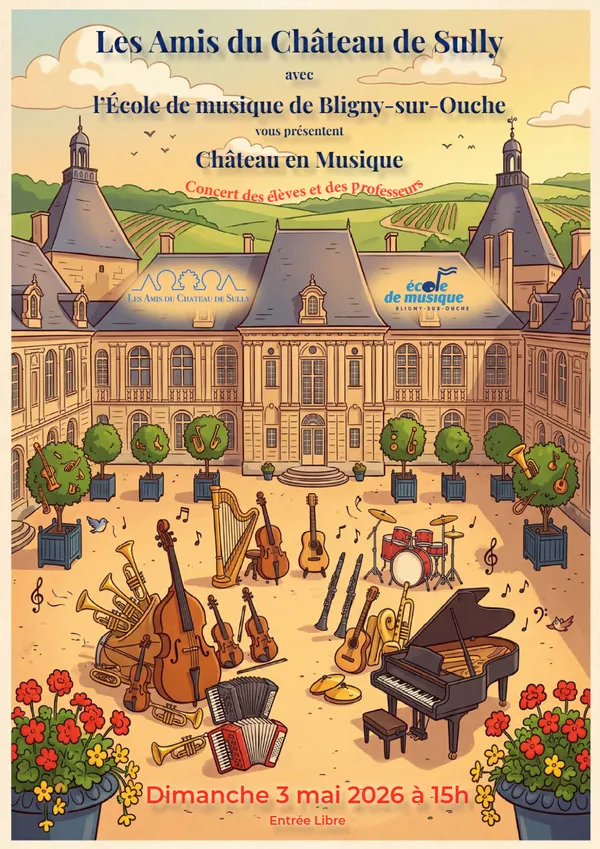 Château en musique au château de Sully