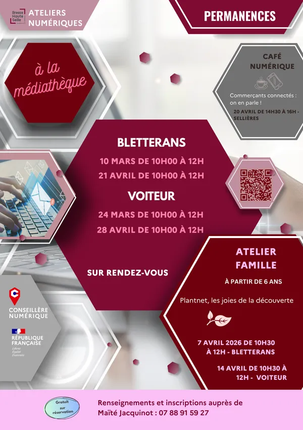 Atelier Familles Plantnet