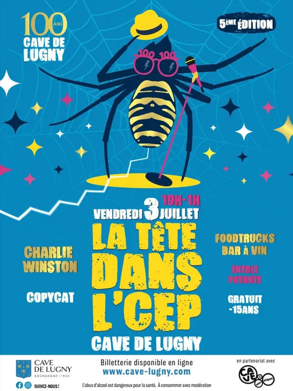 Festival La Tête Dans L'cep - 5ème édition