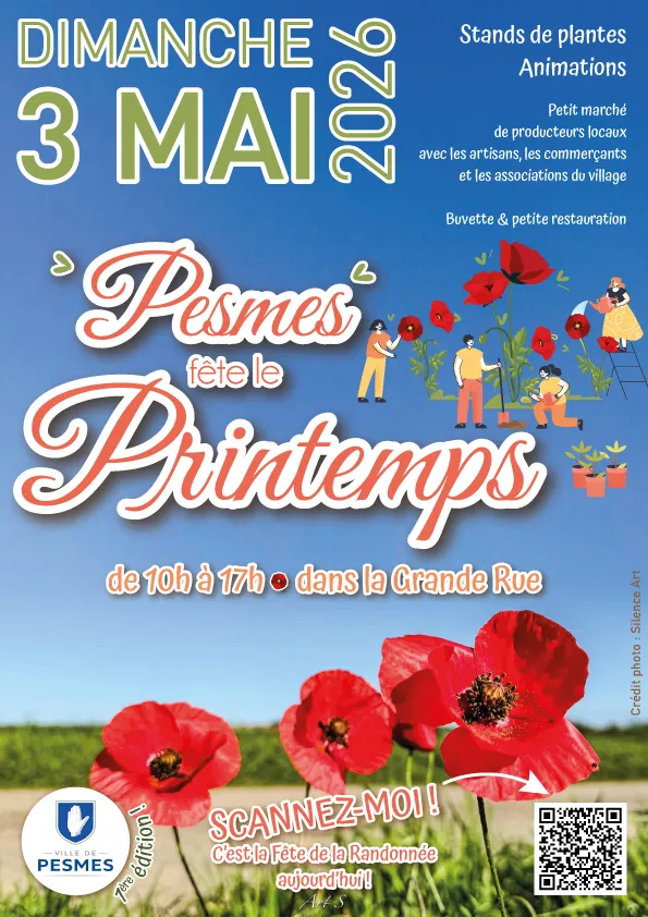 Pesmes fête le Printemps