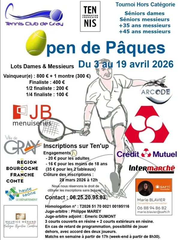 Open The Pâques