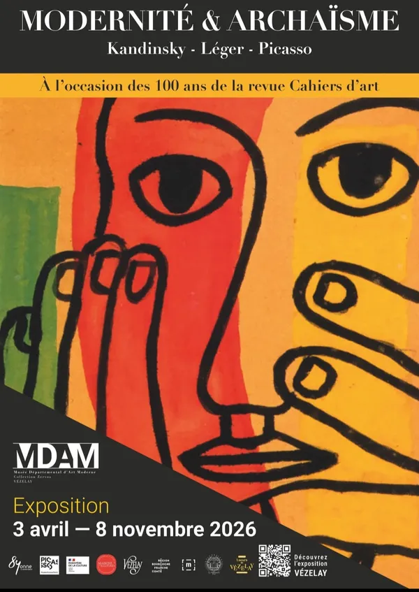 Exposition "Cahiers d'Art. Modernité et Archaïsme"