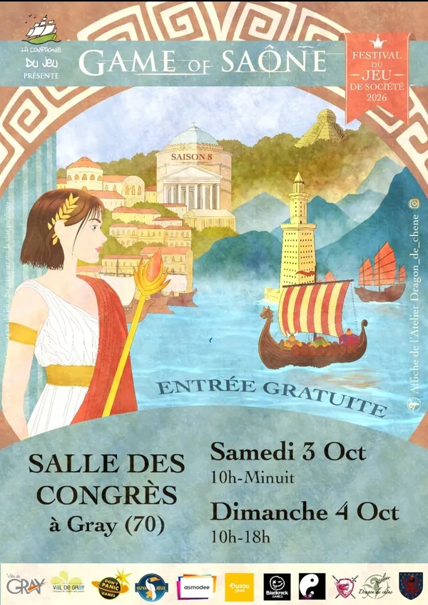 Game of Saône festival du jeu de société