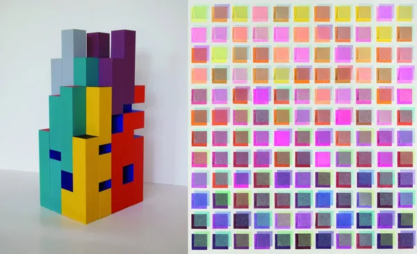 Ondes chromatiques de Jocelyne Santos