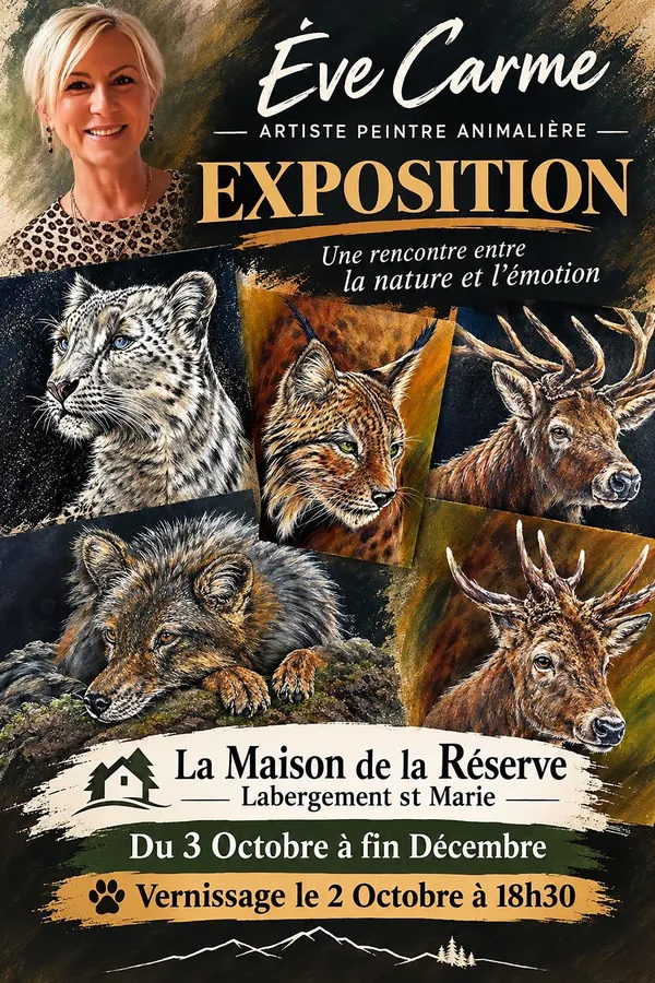 Exposition Eve Carme - Une rencontre entre la nature et l'émotion