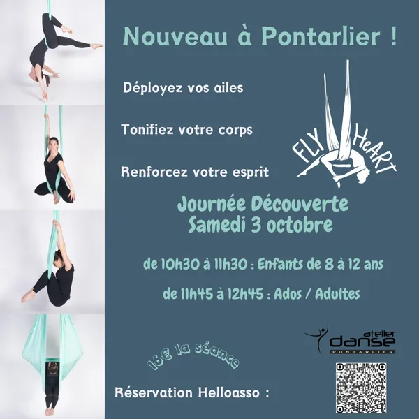 Découverte du Fly HeArt®