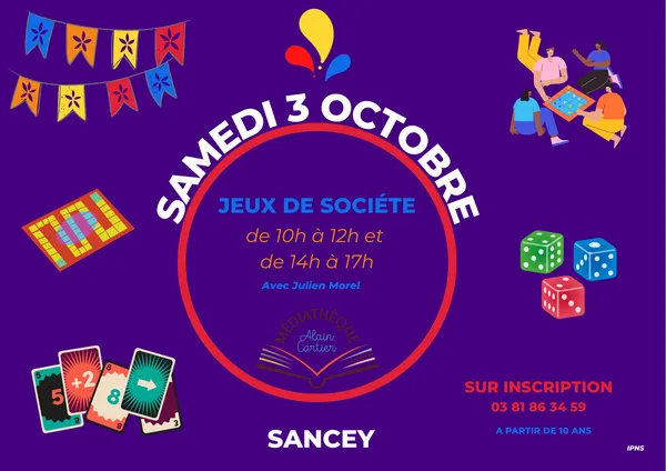 Jeux de société