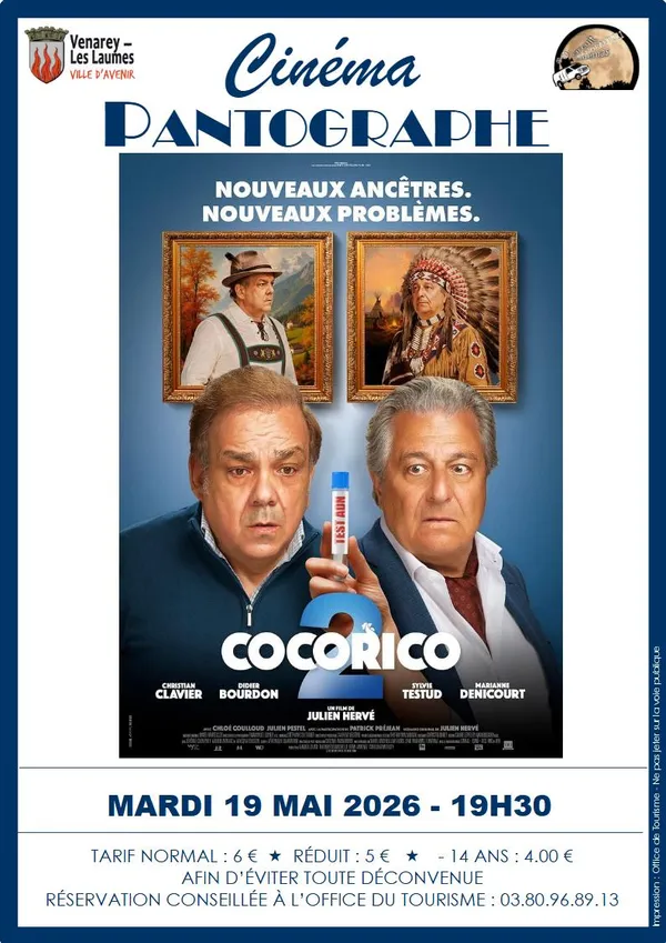 Séance cinéma "Cocorico 2"