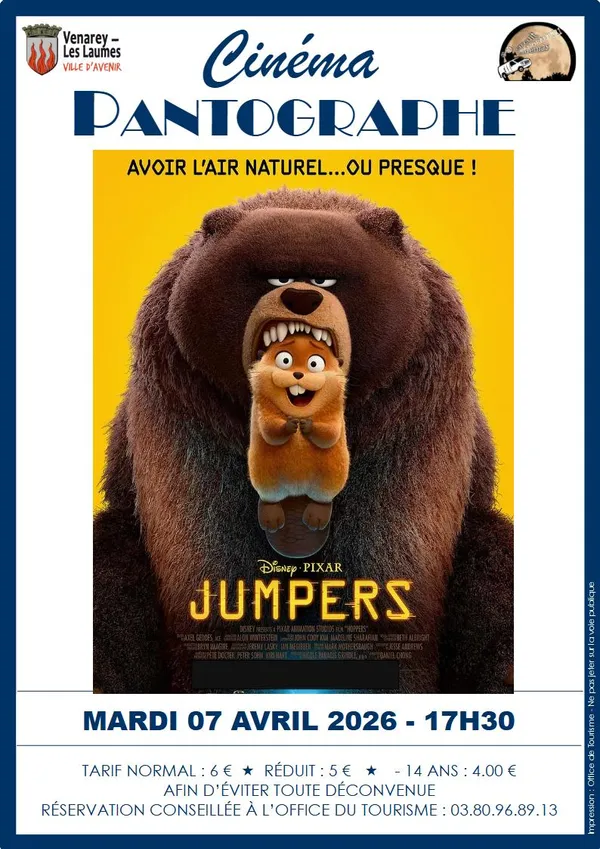 Séance cinéma "Jumpers"
