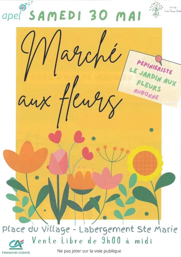 Marché aux Fleurs
