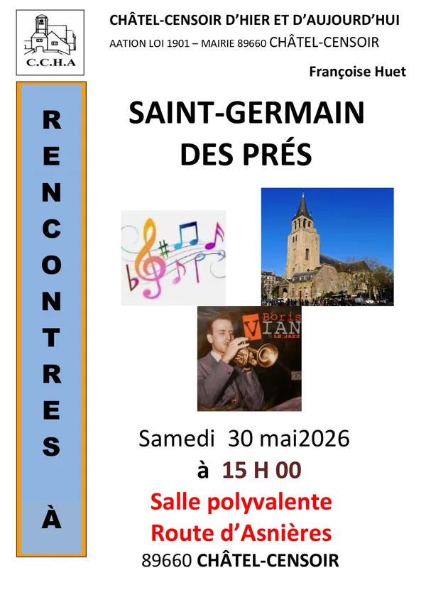Rencontres à Saint-Germain-des-Prés