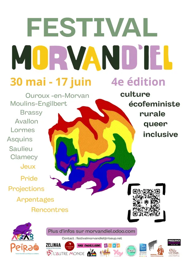 Dans le cadre de la 4ème édition du Festival Morvand'iel - Croc' En Livre