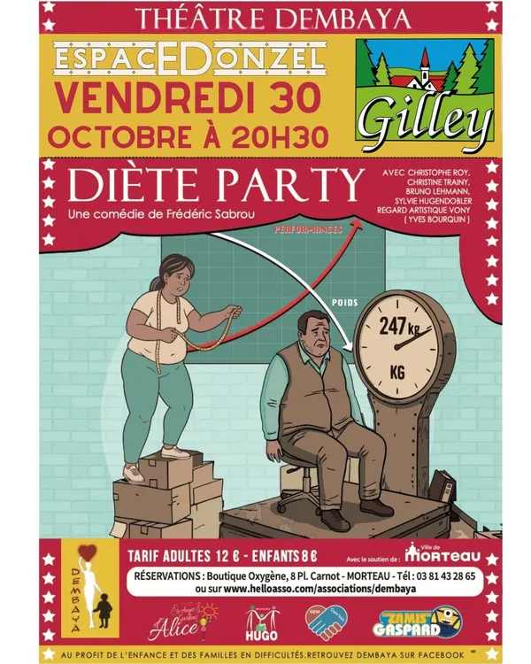 Théâtre "Ma femme est parfaite"