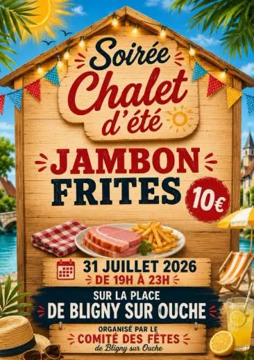 Repas Jambon Frites- Bligny sur Ouche