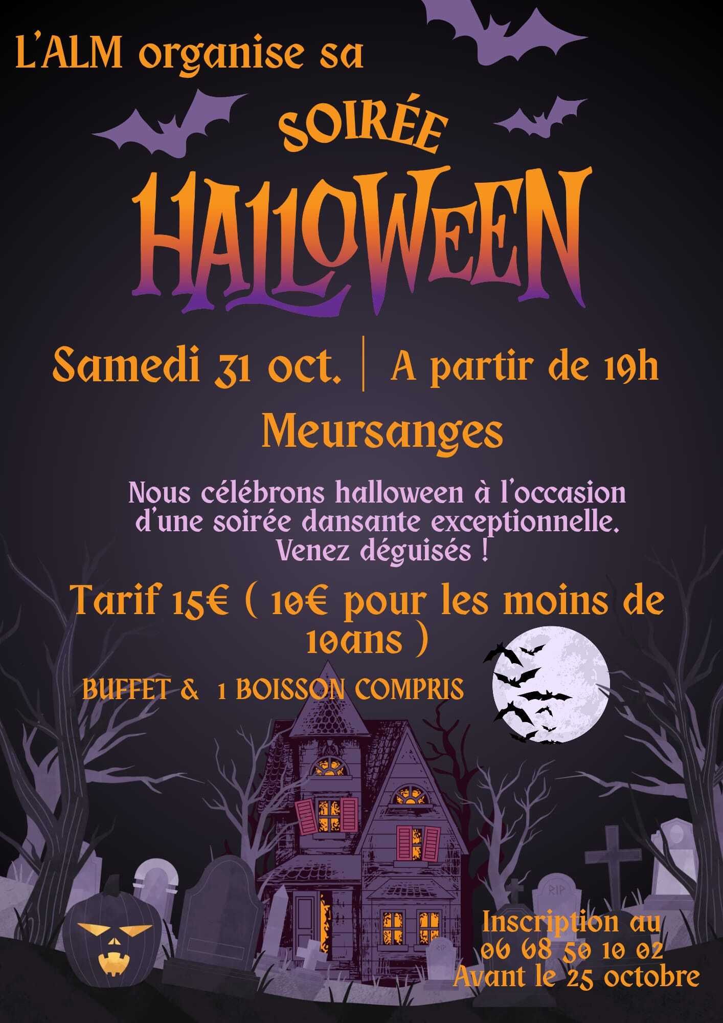 Soirée Halloween