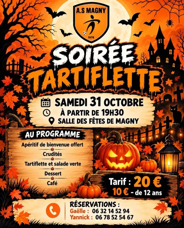 Soirée tartiflette