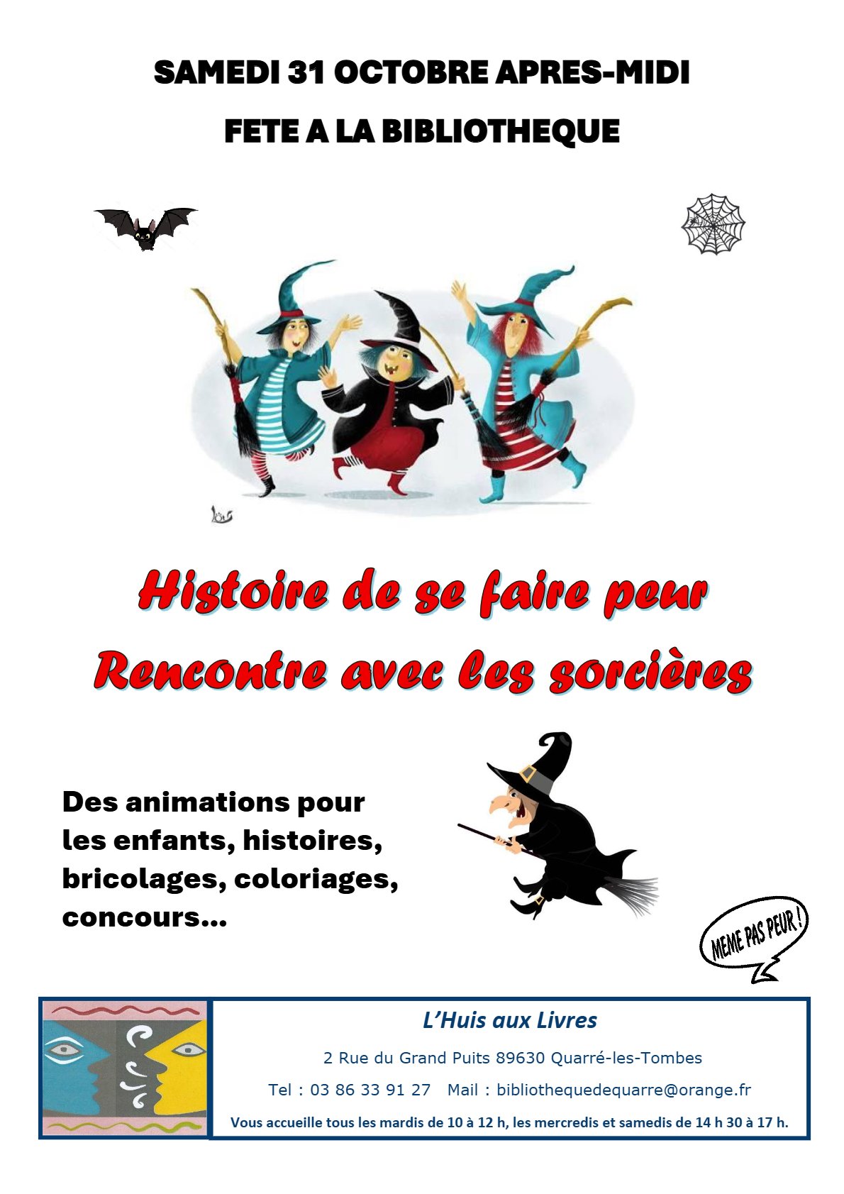 Fête à la bibliothèque