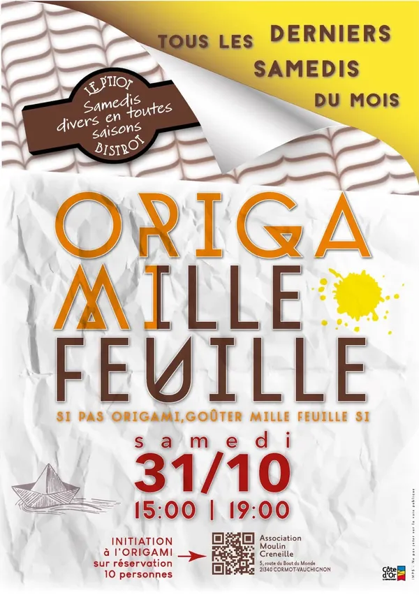 Origami-Millefeuilles