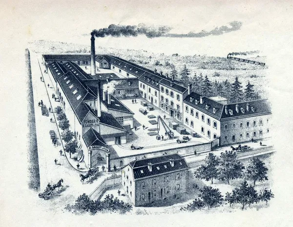 Journées du Patrimoine visite commentée des Entrepôts Anthony