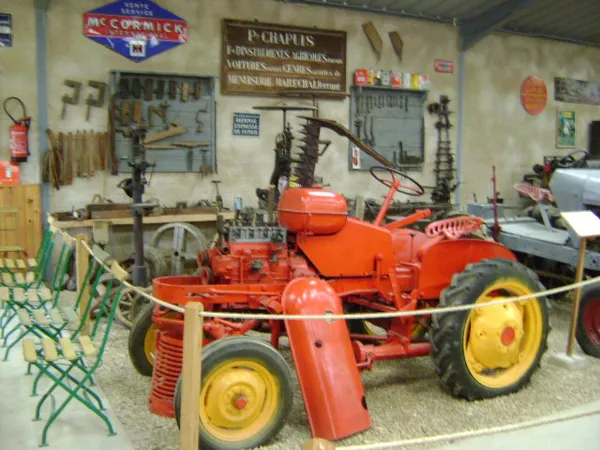 Journées du Patrimoine Conservatoire du machinisme agricole