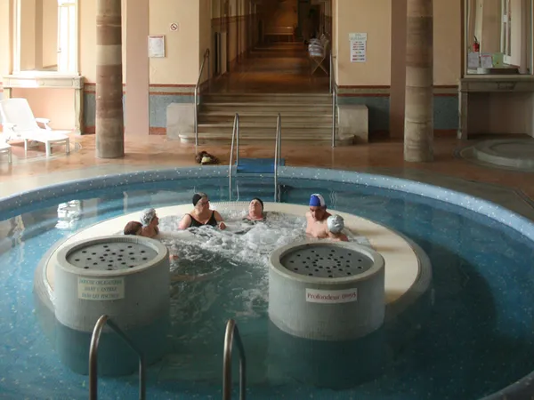 Visites des thermes