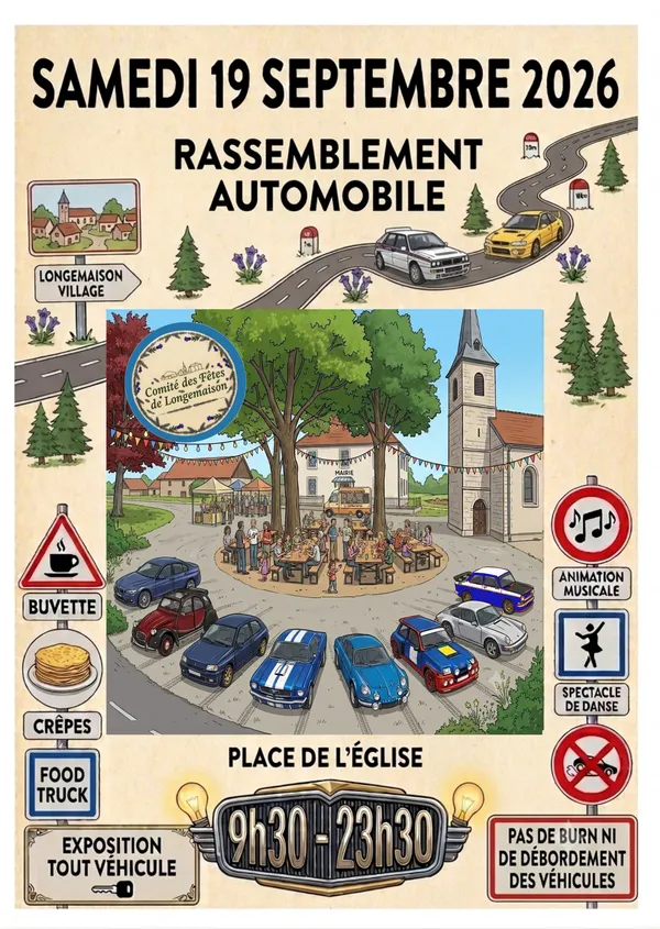 Rassemblement automobile