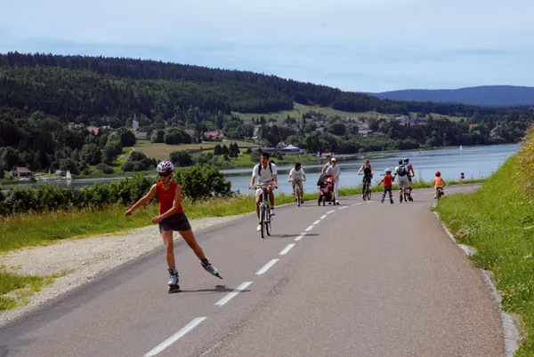 Journée sans voiture autour du Lac de Saint Point