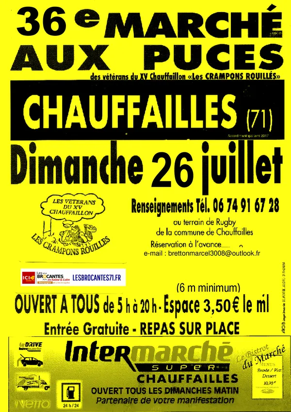 36ème marché aux puces