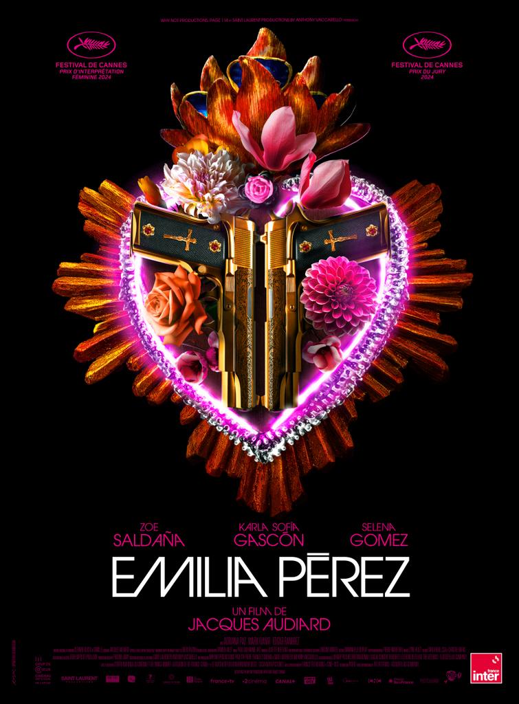 Ciné-club J. Becker - Emilia Pérez