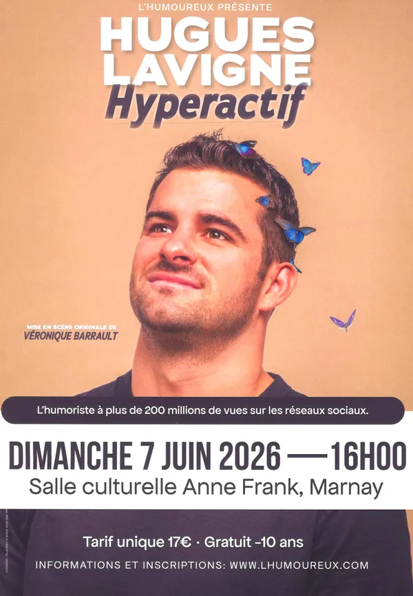 Hugues Lavignes "Hyperactif"