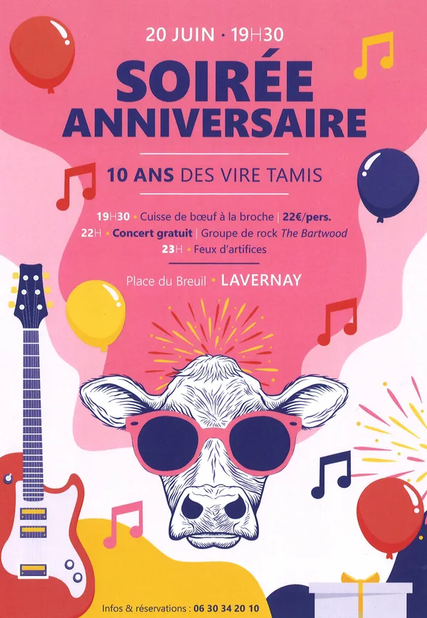 Soirée Anniversaire