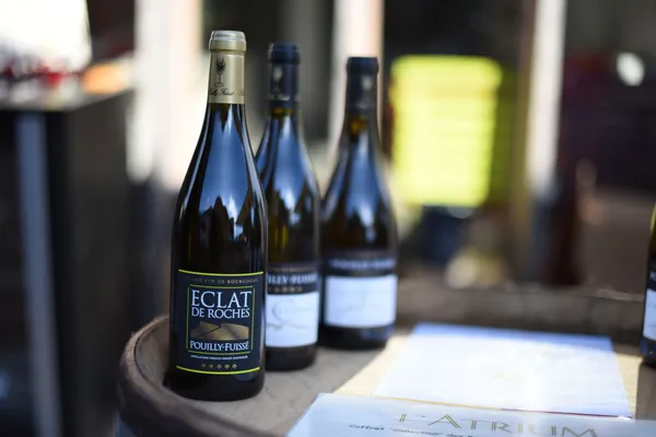 Dégustation de Pouilly-Fuissé