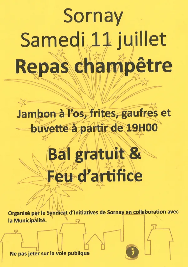 Repas champêtre