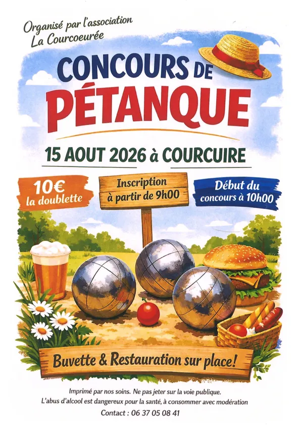 Concours de Pétanque