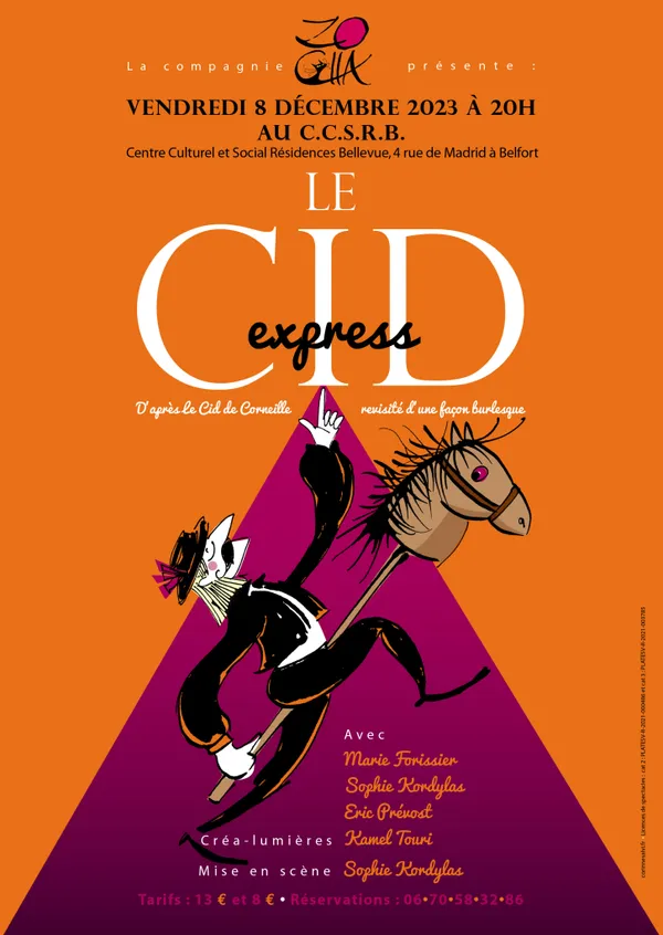 Les Scènes du Haut-Doubs - Le Cidexpress
