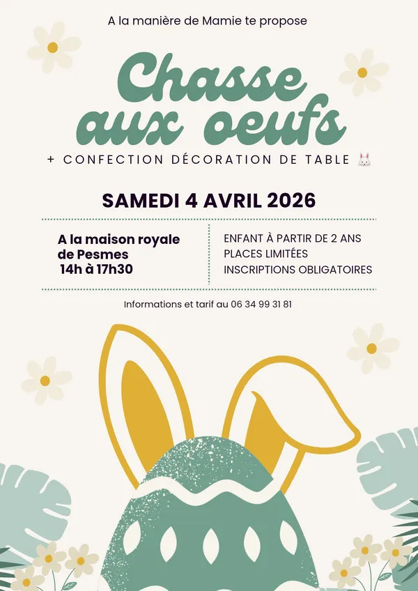 Chasse aux œufs