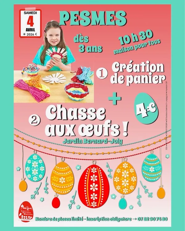Chasse aux oeufs