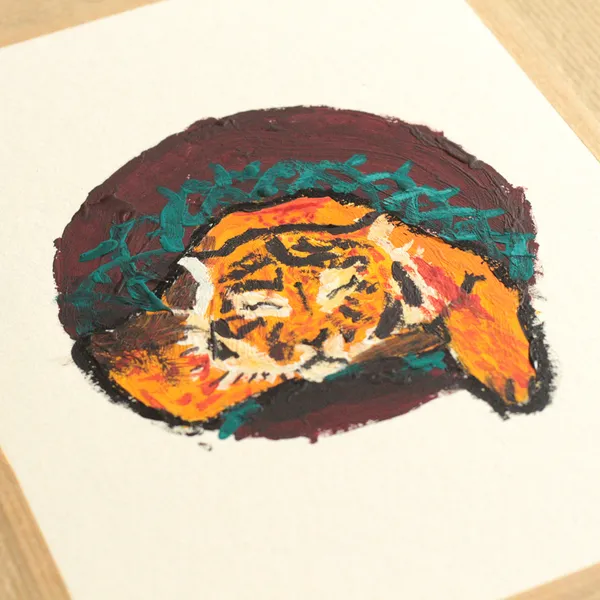 Atelier peinture à la gouache