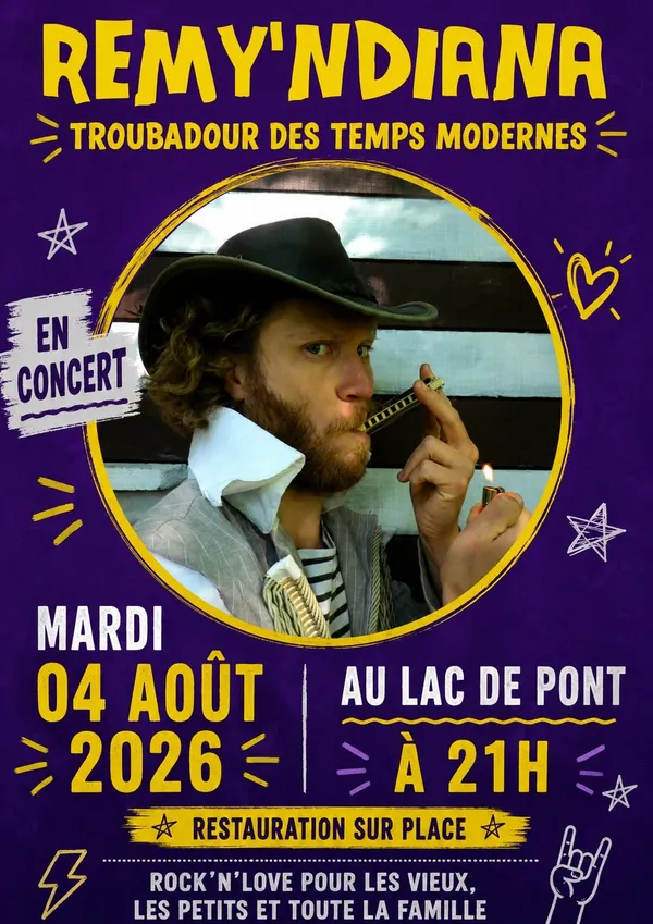 Concert Rémy'ndiana