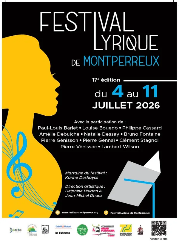Festival lyrique de Montperreux