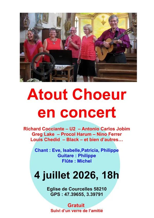 Atout Choeur en Concert