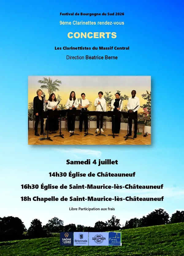 Concerts de Clarinettes