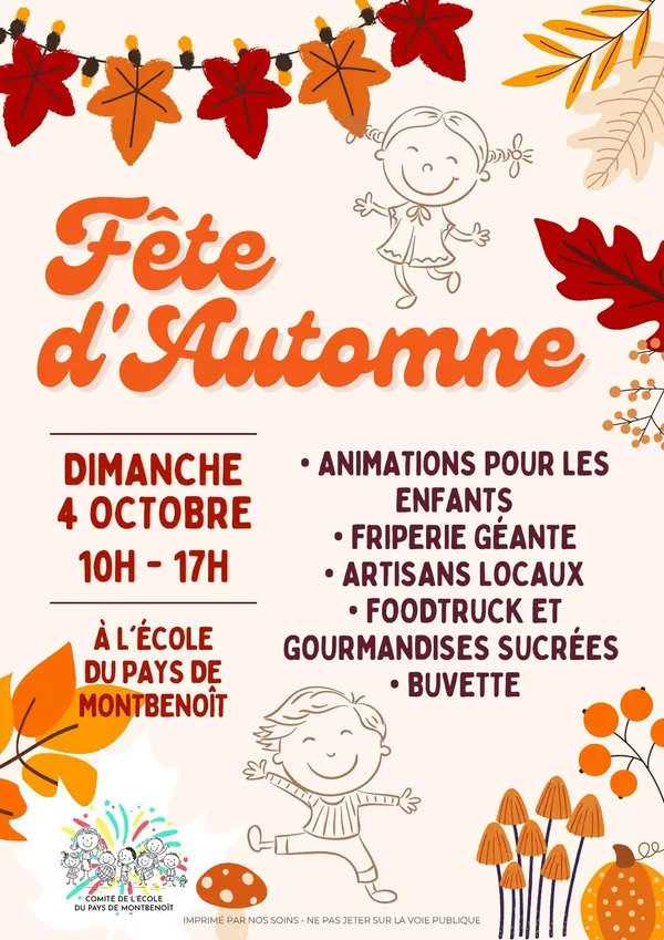 Fête de l'automne
