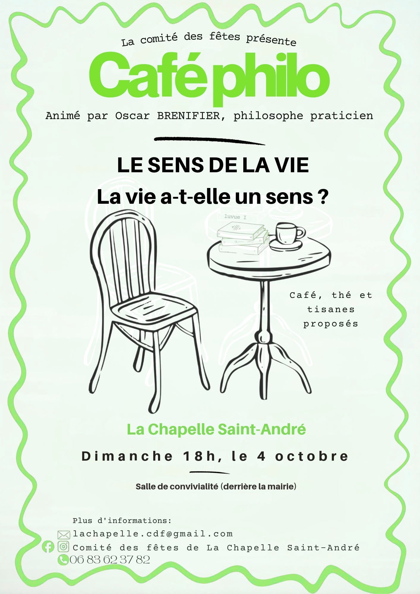 Café Philo - Le sens de la vie